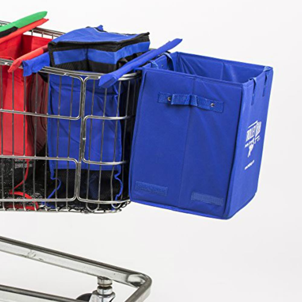 Trolley Bags Trolley Bags Xtra Foldable Box (Blue) Your Home and Garden