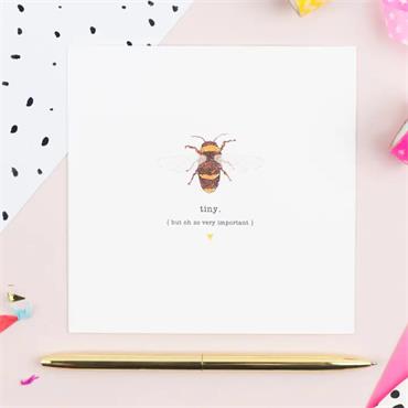 Tiny but oh so important