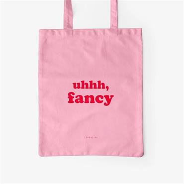 Cotton Bag Fancy Pink