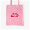 Cotton Bag Fancy Pink