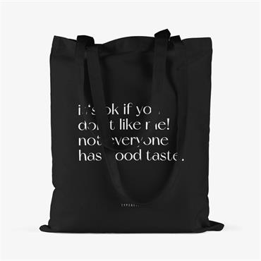 Cotton Bag Good Taste