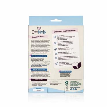 Reusable Wipes Kit Forest