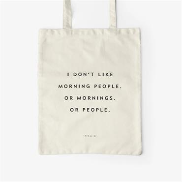 Cotton Bag Morning People