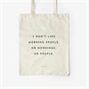 Cotton Bag Morning People