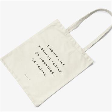 Cotton Bag Morning People