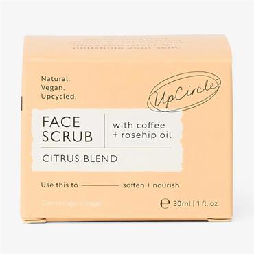 Mini Face Scrub Citrus 30ml - Travel Size