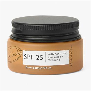 Mini SPF 25 Mineral Sunscreen 20ml - Travel Size