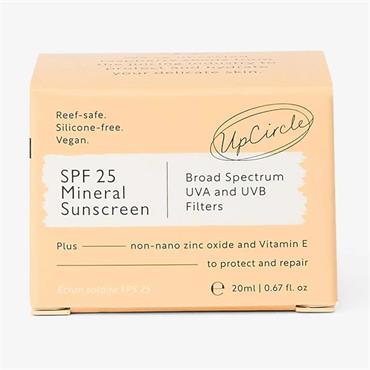 Mini SPF 25 Mineral Sunscreen 20ml - Travel Size