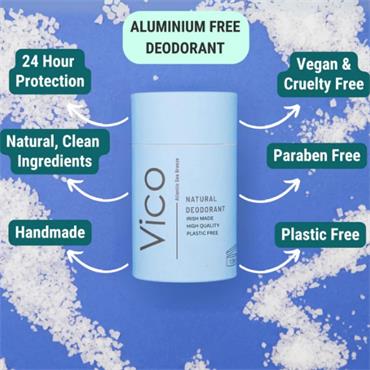 Atlantic Sea Breeze Natural Deodorant