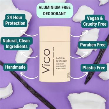 Coconut & Vanilla Natural Deodorant