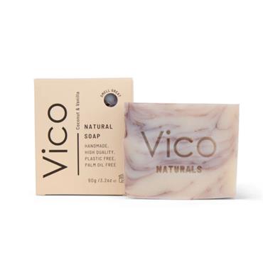 Coconut & Vanilla Natural Body Soap Bar