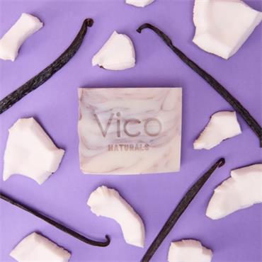 Coconut & Vanilla Natural Body Soap Bar