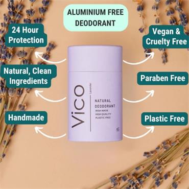 Lavender Natural Deodorant