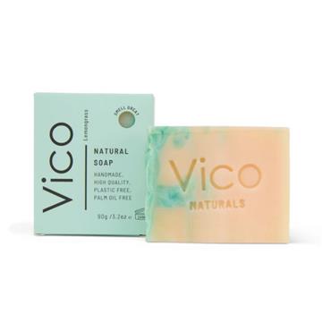 Lemongrass Natural Body Soap Bar