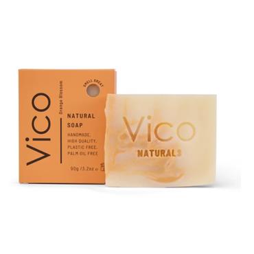 Orange Blossom Natural Body Soap Bar