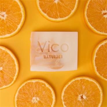 Orange Blossom Natural Body Soap Bar