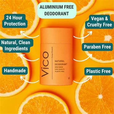 Orange Blossom Natural Deodorant