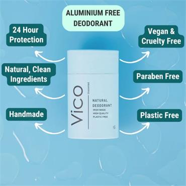 Unscented Natural Deodorant