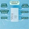 Unscented Natural Deodorant