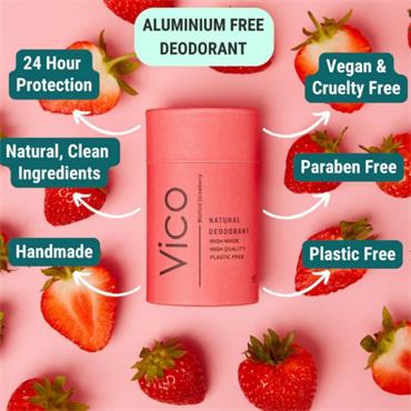 Wexford Strawberry Natural Deodorant
