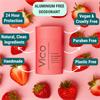 Wexford Strawberry Natural Deodorant
