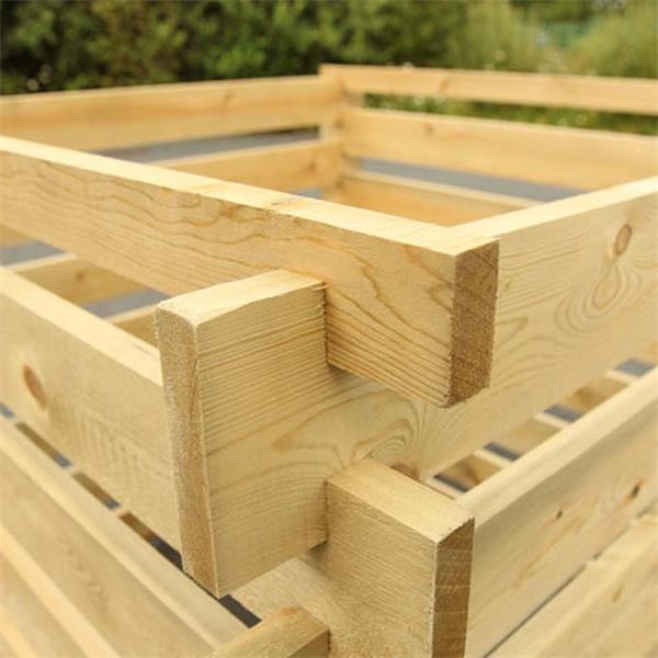 Giant Wooden Compost Bin ecostore.ie Ireland