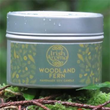 Woodland Fern - Handmade Soy Candle