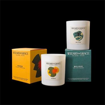 Feel Good Collection Two-candle Essential Oil Candle Gift Set
