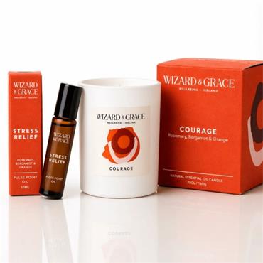 The Mind Set Gift Set - For Courage & Calm