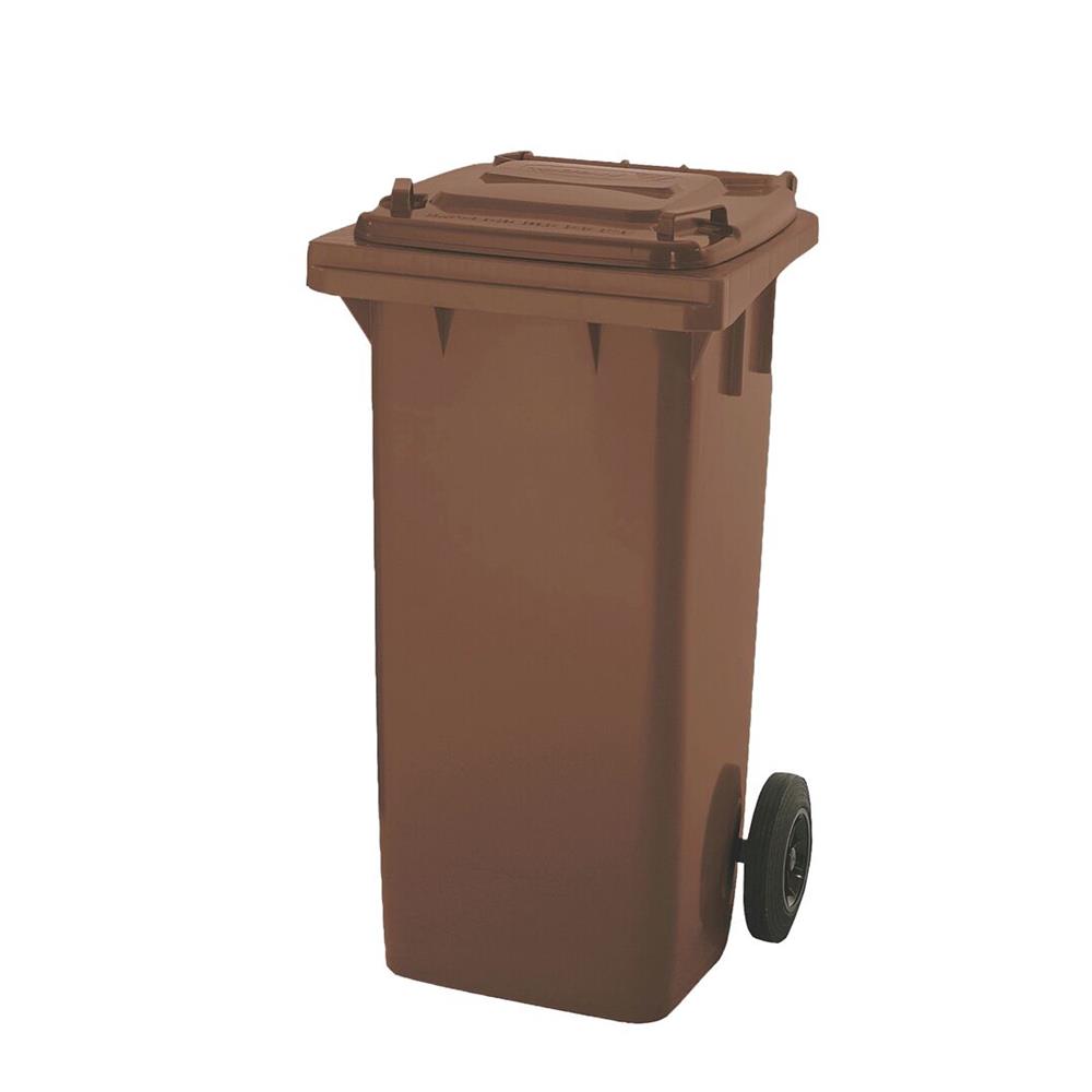 Waste Solutions 140L Brown Wheelie Bin (Second Hand) ecostore.ie Ireland