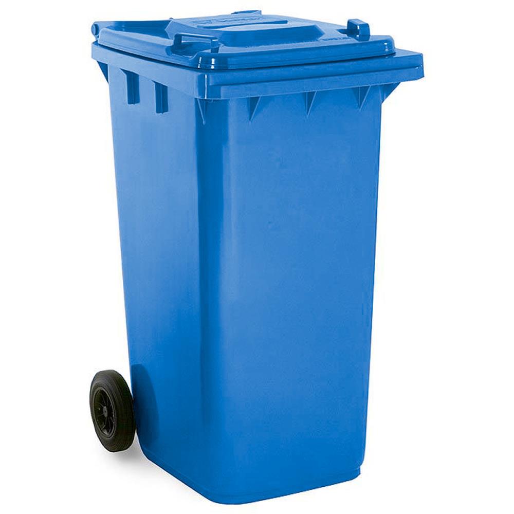 Waste Solutions 240L Blue Wheelie Bin (Second Hand) ecostore.ie Ireland