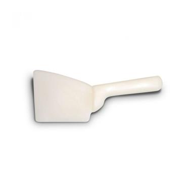 Dough Cutter/Scraper White Plastic
