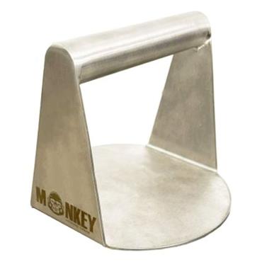 Monkey Smash Burger Press 6" Diameter