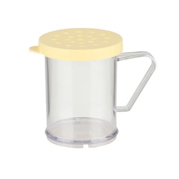 Shaker 300ml - Large Hole Yellow Lid