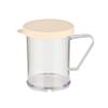 Shaker 300ml - Fine Hole Beige Lid
