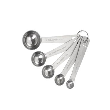 Measuring Spoons-Stainless Steel Set Of 5