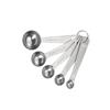 Measuring Spoons-Stainless Steel Set Of 5