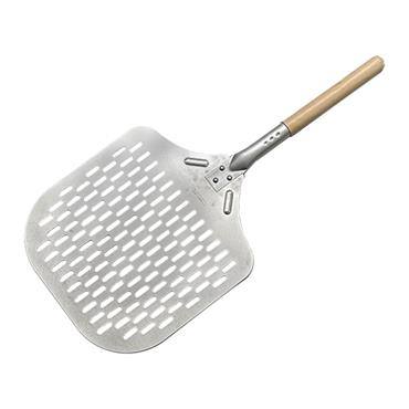 Pizza Peel 16x16" Blade Perforated 29" long