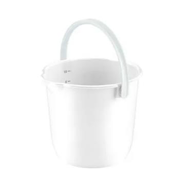 Araven Round Bucket For Food 12 Litre White