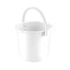 Araven Round Bucket For Food 12 Litre White