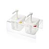 Araven Sauce Dispenser Set GN1/6 Transparent
