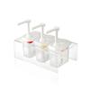 Araven Set Sauce Dispenser GN1/9 Transparent