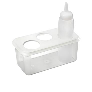 Araven 3 Sauce Dispenser Organizer GN1/3