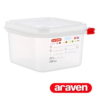 Araven Airtight Container 1/6 100mm