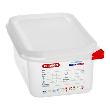 Araven Airtight Container 1/4 100mm