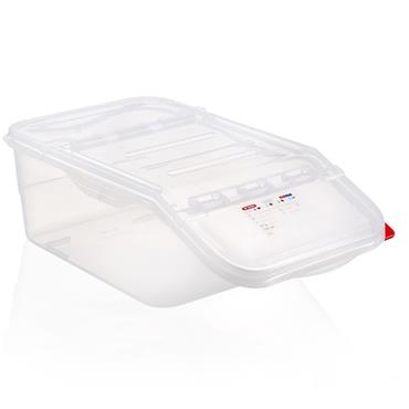 Araven Ingredient Bin GN1/1 200 22,65L Transp