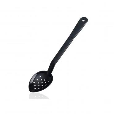 Araven Perforated Spoon Pc 33cm Black