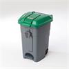 Araven Pedal Bin On Wheels 50 Litre