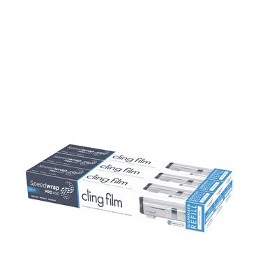Speedwrap Cling Film Refills 450mm 3 Pack