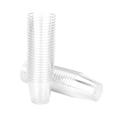 Shot Glass Plastic 1oz Disposable E-Green (1000)